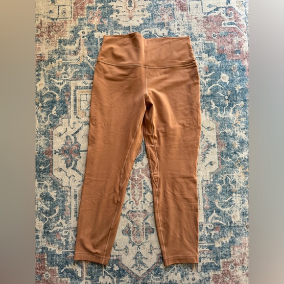 Lululemon Align High-Rise Pant 25" Dusty Clay - Picture 7 of 11